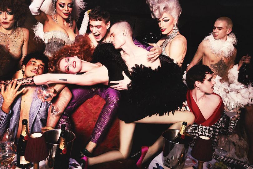 © Ellen von Unwerth - Courtesy of the artist and SCAD FASH Museum of Fashion + Film