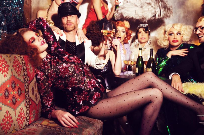 After After Party © Ellen von Unwerth - Courtesy of the artist and SCAD FASH Museum of Fashion + Film