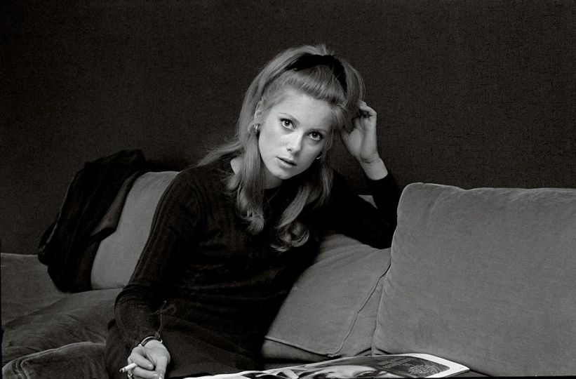 Catherine Deneuve © Philippe R. Doumic – Courtesy Editions Capricci