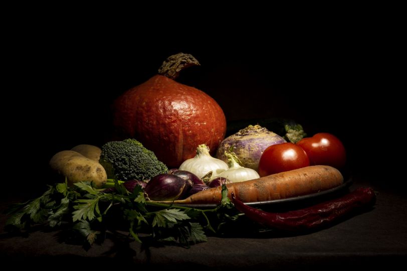 Clairs obscures de fuits & legumes / Dark and light on fruits and vegetables © Bruno Patrel