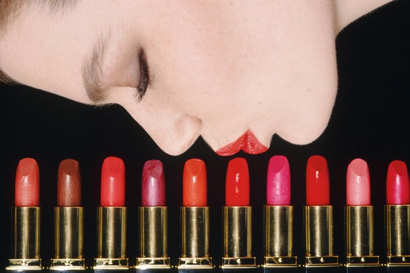 Lipstick, 1991 © Claude Guillaumin