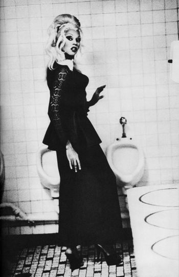 RuPaul © Ellen von Unwerth - Courtesy of the artist and SCAD FASH Museum of Fashion + Film