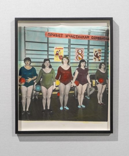 Stand Suzanne Tarasieve - Art Paris 2023 © Marc Domage
