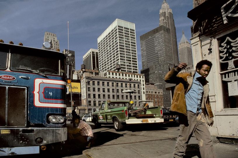 USA. New York City, 1982 © Harry Gruyaert / Magnum Photos - Courtesy of the artist and LE BAL. 