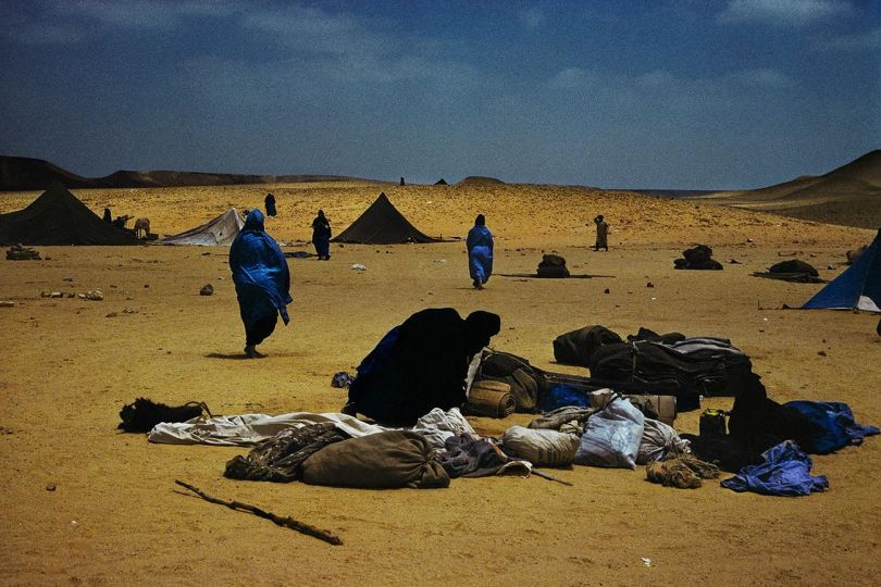 MAROC, Tan-Tan, Haut Atlas, 1976 © Harry Gruyaert / Magnum Photos - Courtesy of the artist and LE BAL