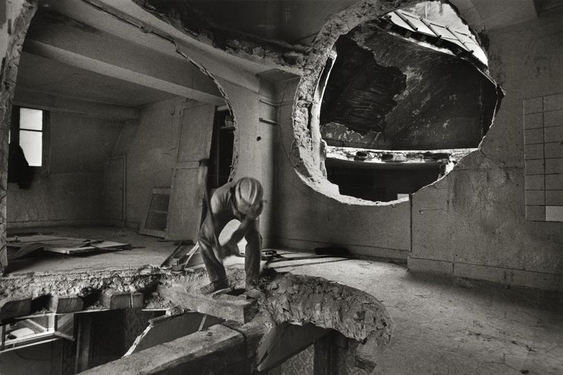 Gordon Matta-Clark © Harry Gruyaert / Magnum Photos - Courtesy of the artist and LE BAL