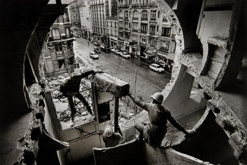 Gordon Matta-Clark © Harry Gruyaert / Magnum Photos - Courtesy of the artist and LE BAL
