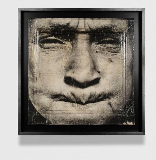 28 Millimètres, Women are Heroes, Neuza de Cruz Oliveira, 2008 © JR - Courtesy of the artist and Pace Gallery
