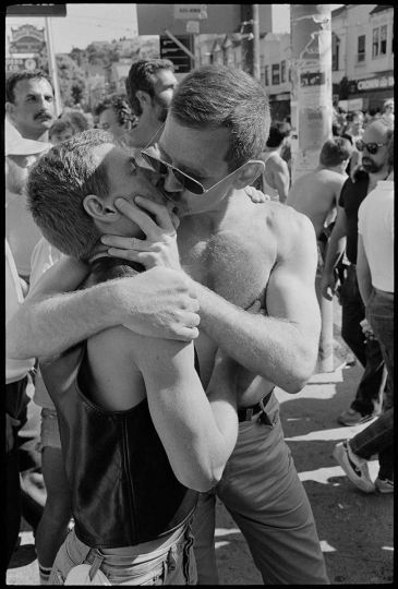 Castro Street Fair, San Francisco , 1983 © Nicholas Blair - from the book Castro to Christopher published by powerHouse Books