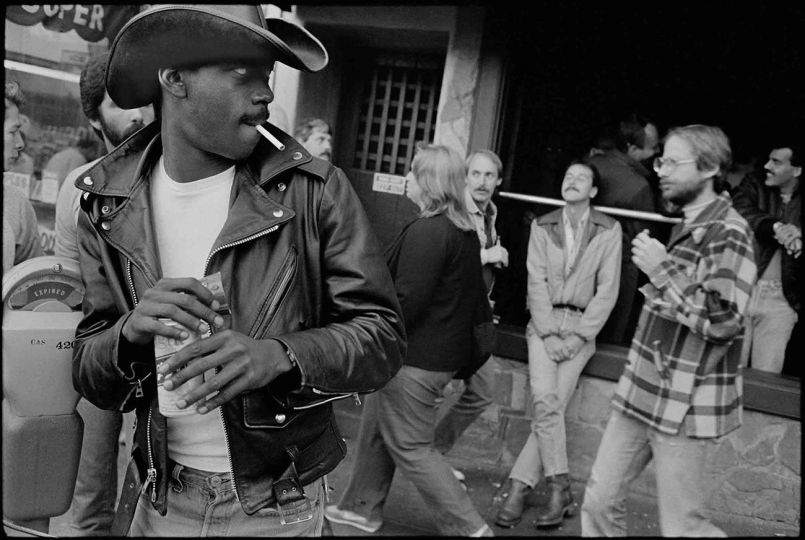 Castro Street, San Francisco, 1983 © Nicholas Blair - from the book Castro to Christopher published by powerHouse Books