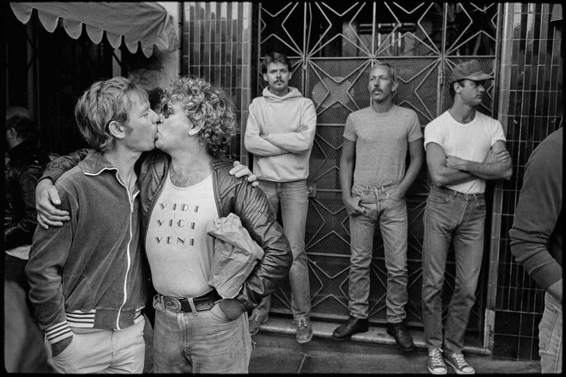 Castro Street, San Francisco, 1982 © Nicholas Blair - from the book Castro to Christopher published by powerHouse Books