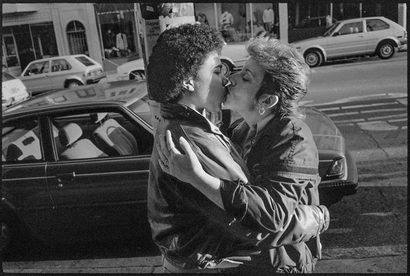 Castro Street, San Francisco, 1983 © Nicholas Blair - from the book Castro to Christopher published by powerHouse Books