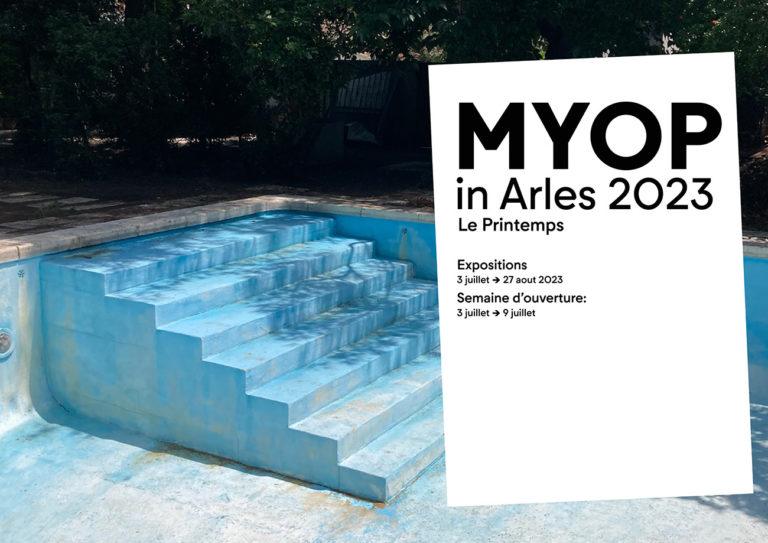 Arles 2023 : MYOP : MANIFESTO - Amnesty International x MYOP