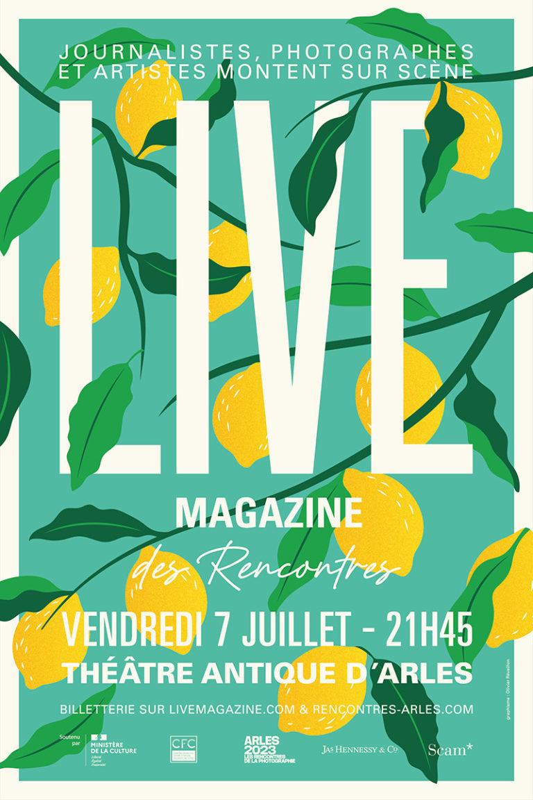 Arles 2023 : The Night at the Théâtre Antique : Live Magazine – July 7