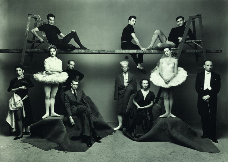 Irving Penn - 
Ballet Theatre, 1947
© Condé Nast
Pinault Collection

