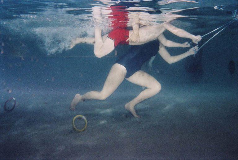The Book Column : Larry Sultan : Swimmers