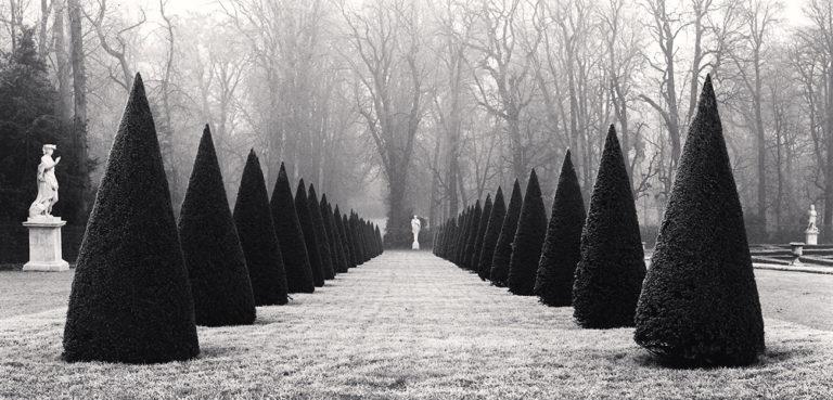 Château de Haroué : Michael Kenna : Based on Nature, Parks and Gardens