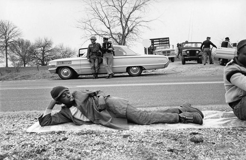 Times Of Change © Bruce Davidson / Magnum Photos – Courtesy of Howard Greenberg Gallery