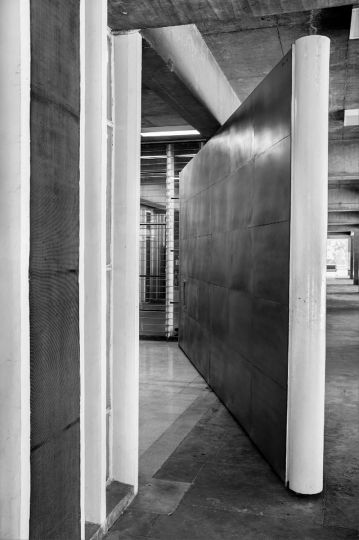 EL-Tender Concrete 03 Government Museum and art gallery Chandigarh May 2022 © Emmanuel Lenain