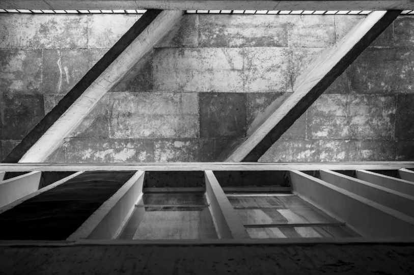 EL-Tender Concrete 11 Government Museum and art gallery Chandigarh May 2022 © Emmanuel Lenain