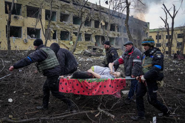 Arles 2023 : FotoEvidence Book Award : Ukraine : A War Crime