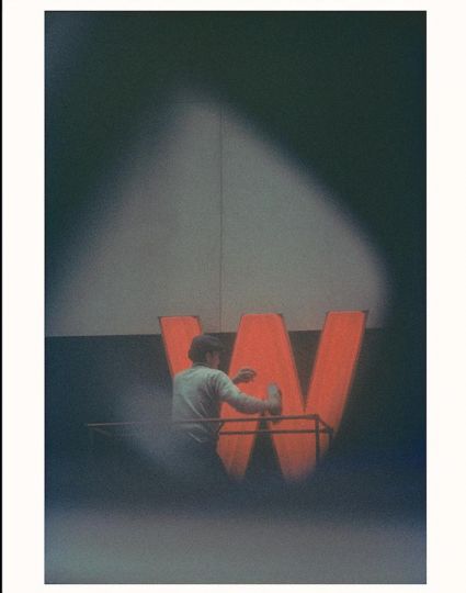 Saul Leiter. Sans titre. Avec l’aimable autorisation de la Saul Leiter Foundation / Saul Leiter. Untitled. Courtesy Saul Leiter Foundation.
