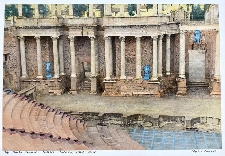 Roman theater © Elizabeth Lennard - Courtesy of the artist and Galerie Coutaz