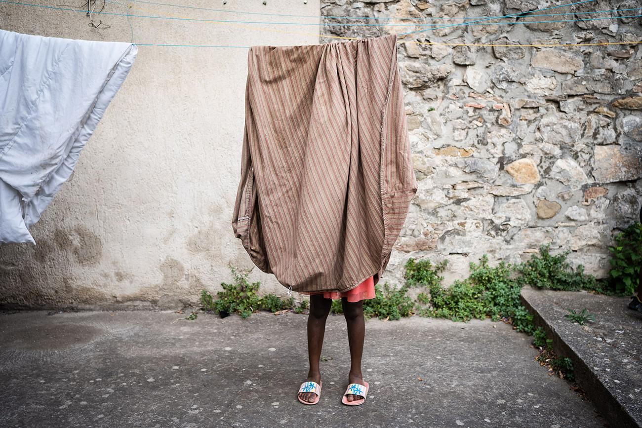 Lagrasse Abbey : Sarah Leduc : Elsewhere Here - The Eye of Photography ...