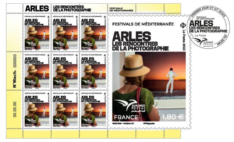 Arles 2023 : The stamp