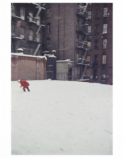 Saul Leiter. Sans titre, sans date. © Saul Leiter Fondation, 2023