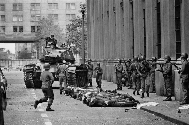 Chas Gerretsen : Chile : The Photo Archive 1973 – 1974