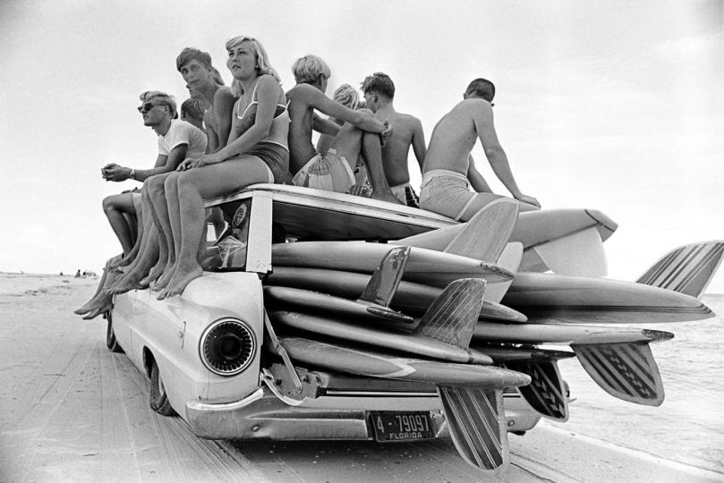 Al Satterwhite - Surf Wagon, St. Petersburg Beach, Florida - 1964 - Courtesy A.galerie