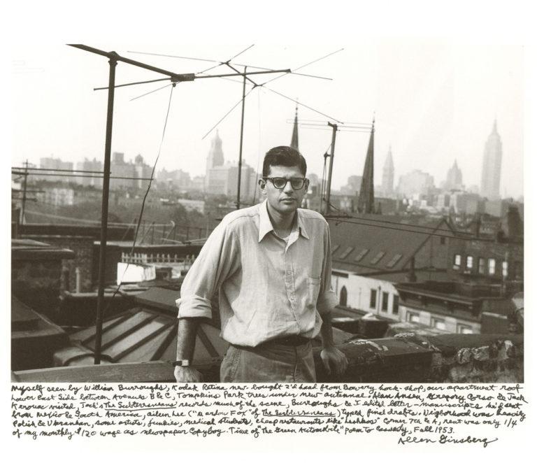 Fahey/Klein Gallery : Muses & Self : Photographies par Allen Ginsberg