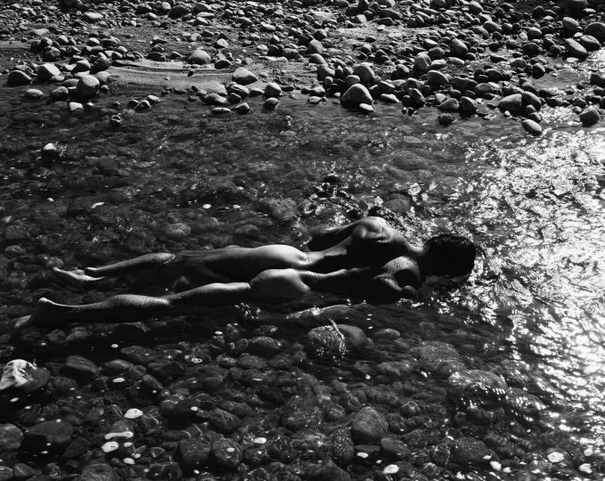 Denis Piel • Rockfloat, New Mexico • 1982 - Courtesy A.galerie