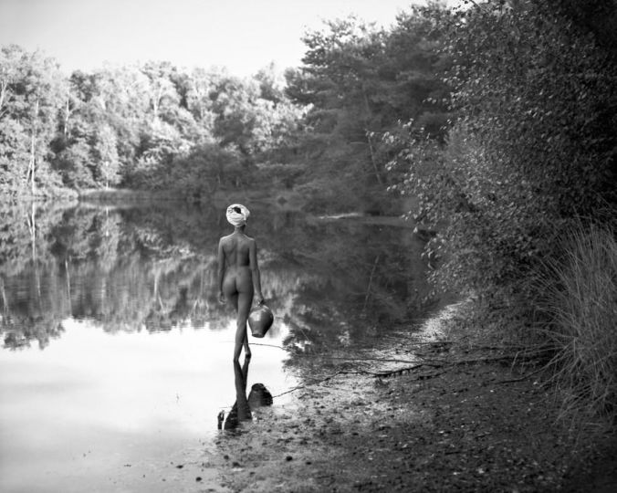 Eddy van Gestel • Aphrodite Africana, Ebony Series - Courtesy A.galerie