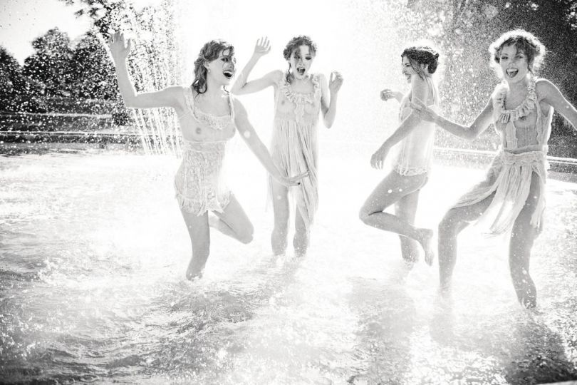 Ellen Von Unwerth • Untitled #17 - Courtesy A.galerie