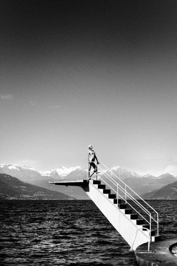 Lukas Dvorak • Lago Di Como - Courtesy A.galerie