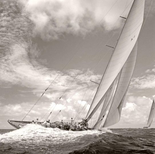 Michael Kahn • Cambria vs Endeavour - Courtesy A.galerie
