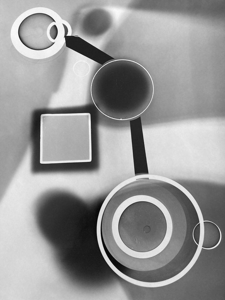 Laurence Miller Gallery : Michael Spano : Photograms