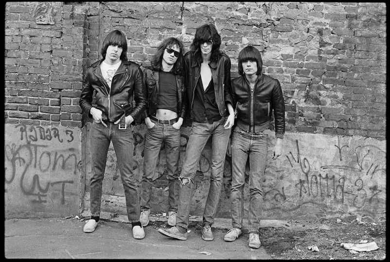 The Ramones © Roberta Bayley