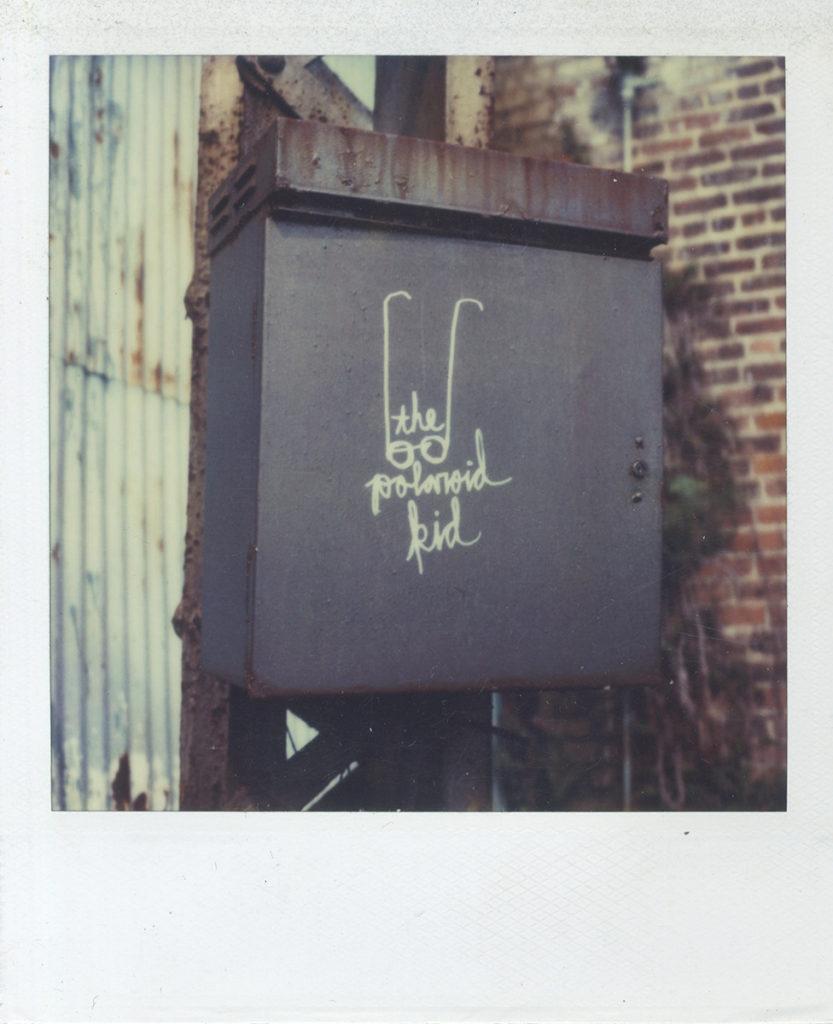 Stanley Barker Mike Brodie Polaroid Kid The Eye of