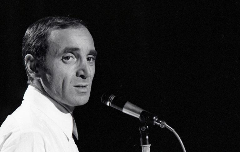 Mairie du 9ème : Roger Kasparian : Aznavour par Kasparian