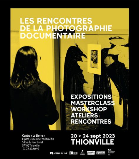 Affiche des Rencontres © Jean-Jacques Valès