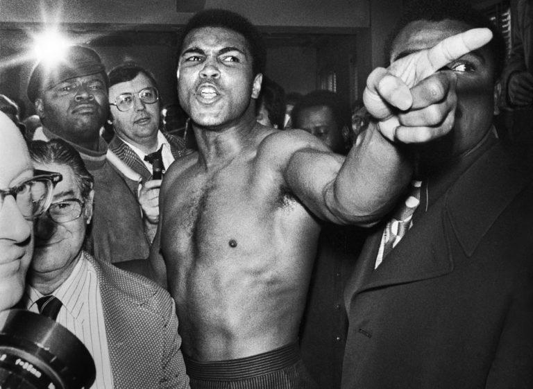 Picto New York : Jean-Pierre Laffont : Ali vs. Frazier, Fights of the Century