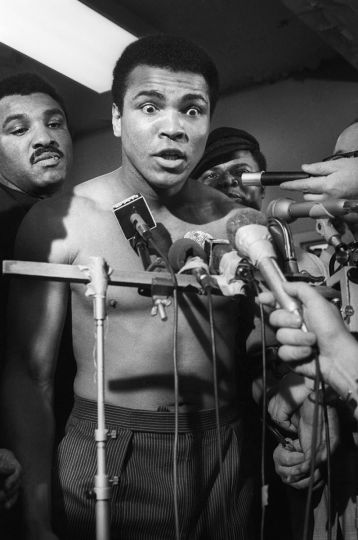 Picto New York : Jean-Pierre Laffont : Ali vs. Frazier, Fights of the ...