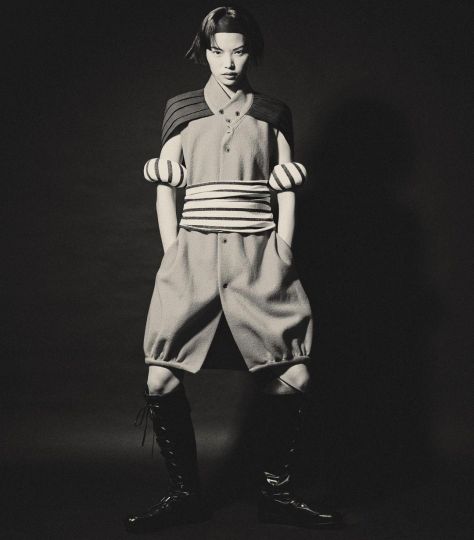ANASTASIIA DUVALLIE [QUADRIGA] X DOCUMENT FW23