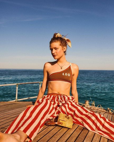 GIAMPAOLO SGURA [CBA] X MARIAM DE VINZELLE for THE SUNDAY TIMES STYLE