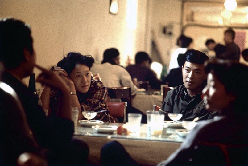 The first Beijing western style cafe at Peace Hotel, Beijing 1978. © HS Liu 