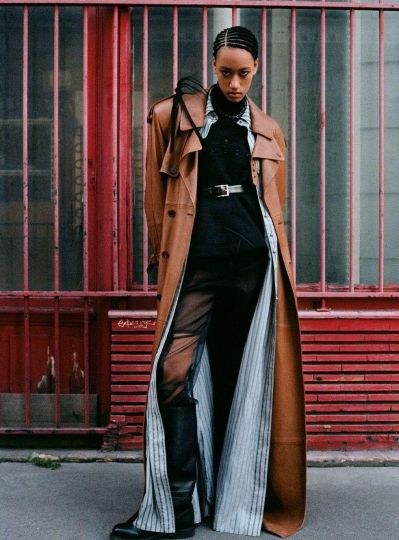 JESSICA MADAVO [CONCRETE] X HOMME+ Vol. 9