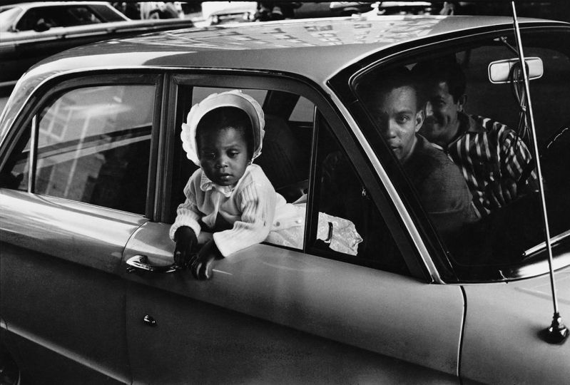 Petite fille au bonnet, série New York, 1969 © Jill Freedman Irrevocable Trust -  Courtesy La Galerie Rouge